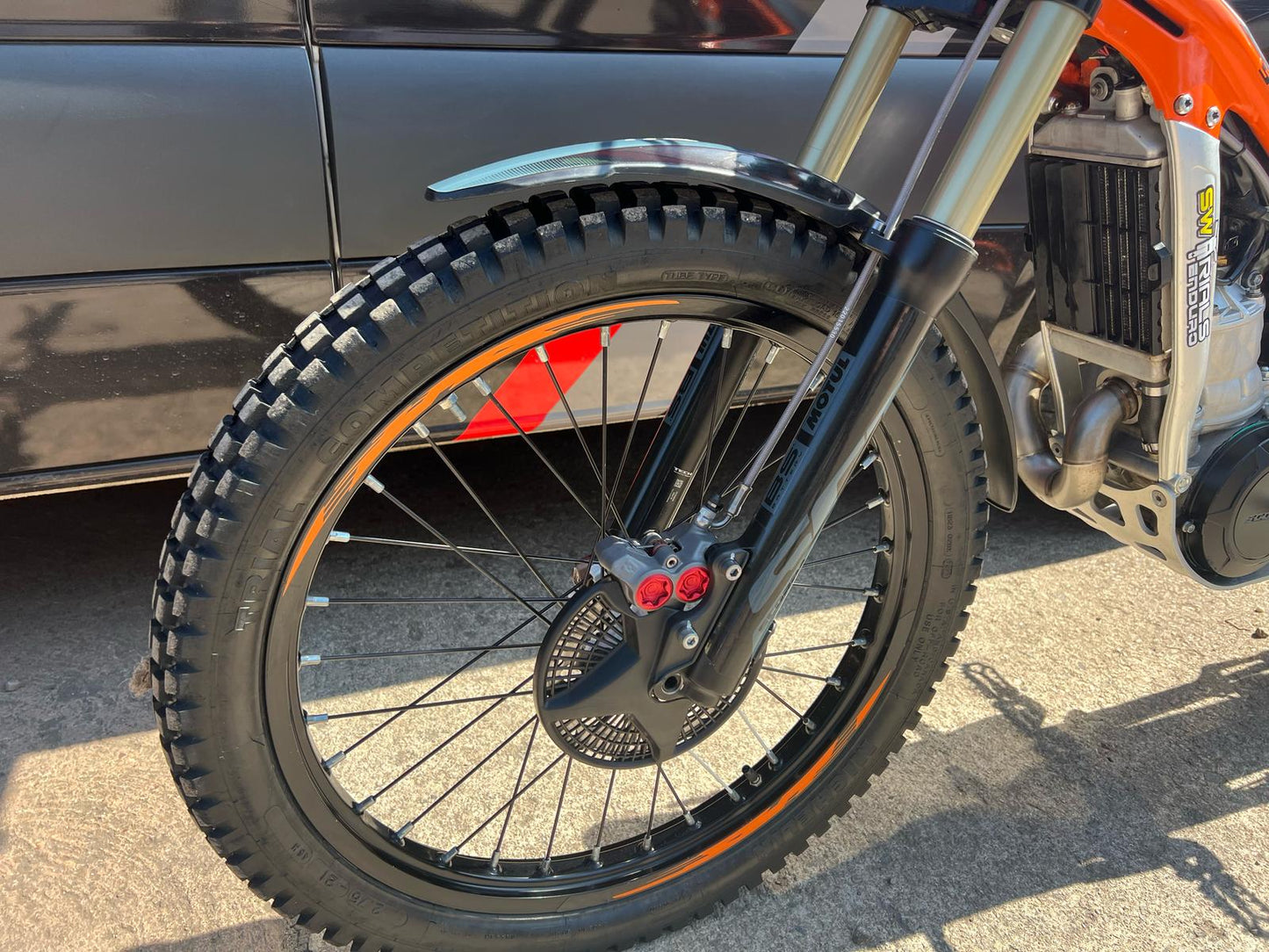 2023 Scorpa SCT Factory 250cc Trials Bike