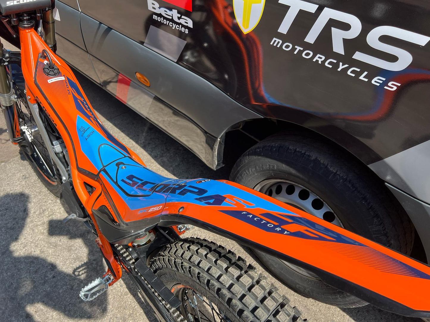 2025 Scorpa Sc-F 250cc