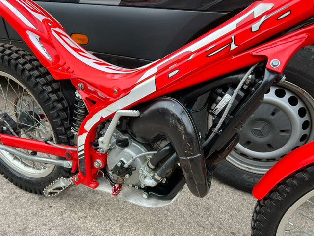 2023 Beta 80cc junior Trials bike