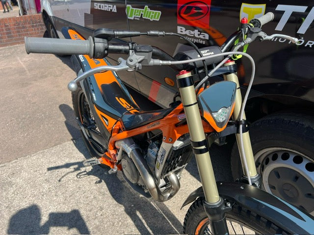 2023 Scorpa SCT Factory 250cc Trials Bike