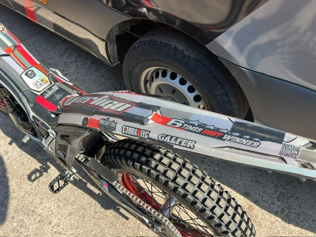 2024 Vertigo DL Rs 250cc Trials bike