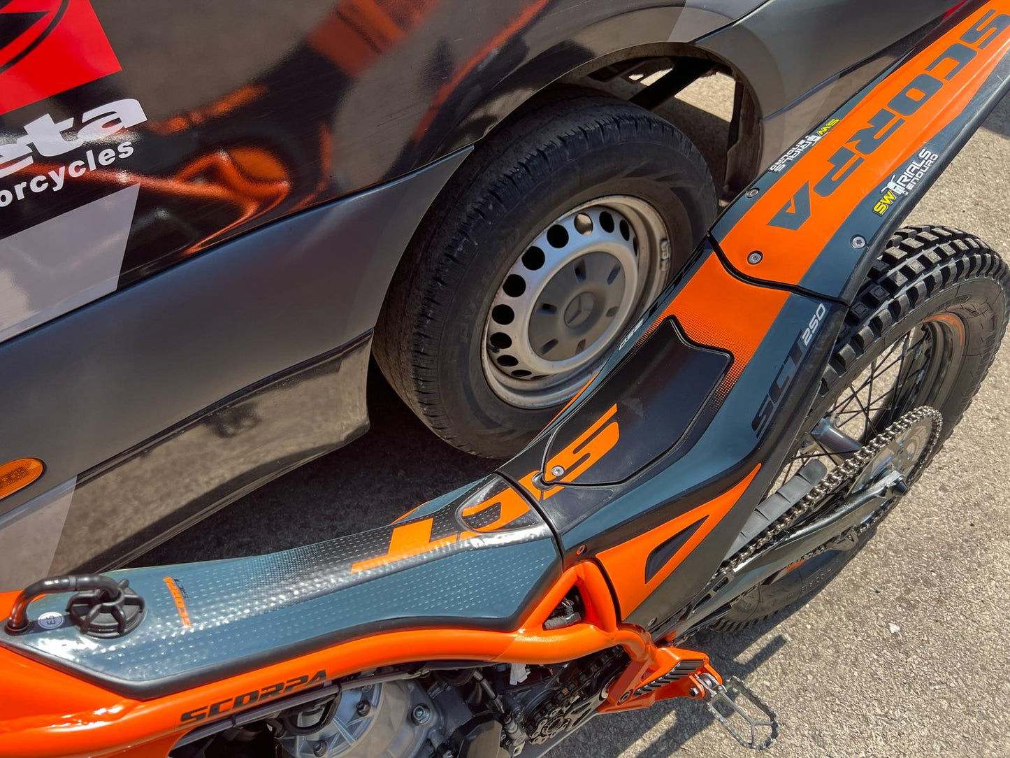 2023 Scorpa SCT Factory 250cc Trials Bike