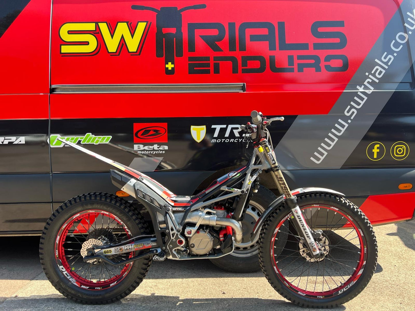 2024 Vertigo DL Rs 250cc Trials bike