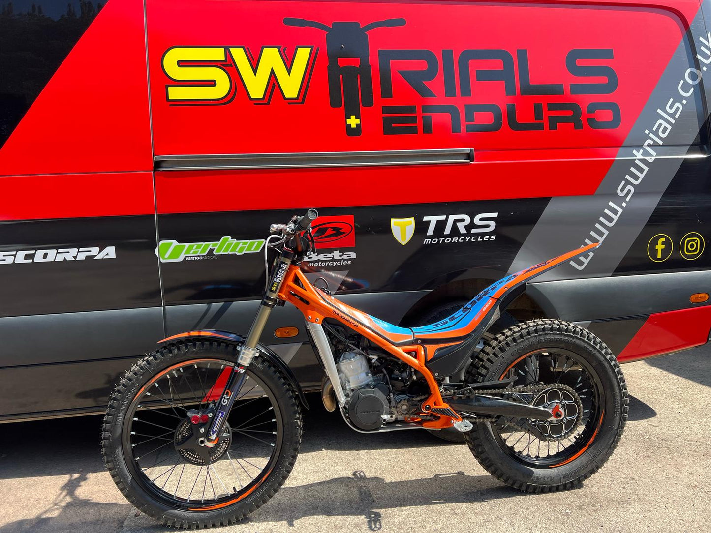 2025 Scorpa Sc-F 250cc