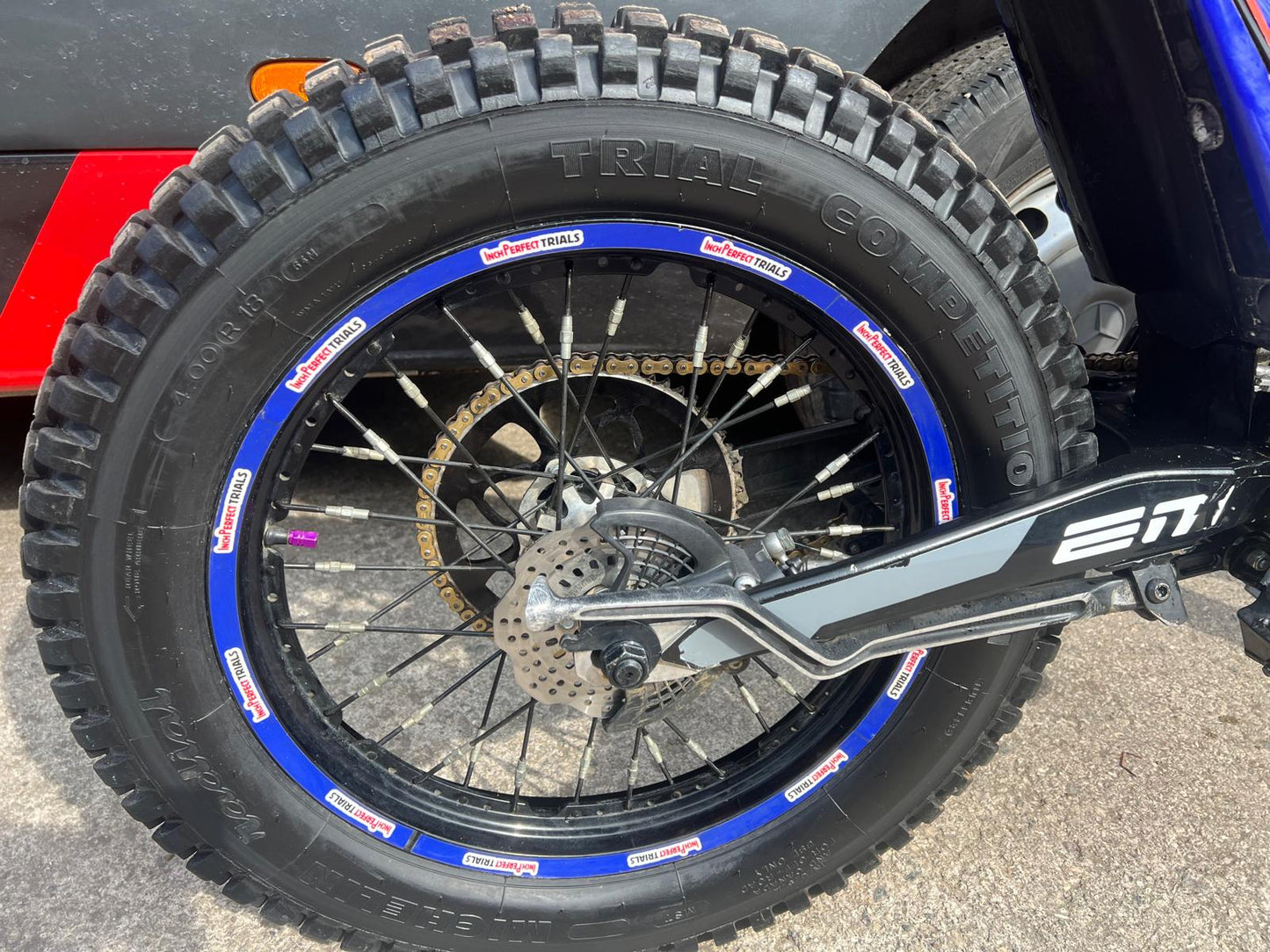 2022 Em Epure race trials bike