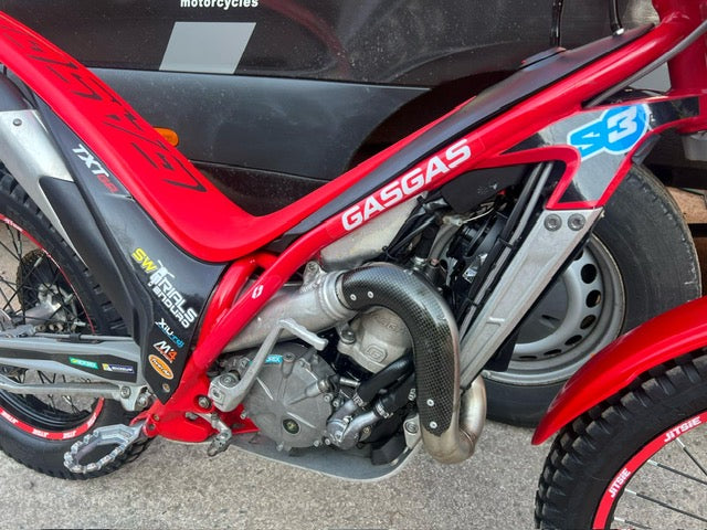 2023 Gas Gas Txt Racing 125cc trials bike