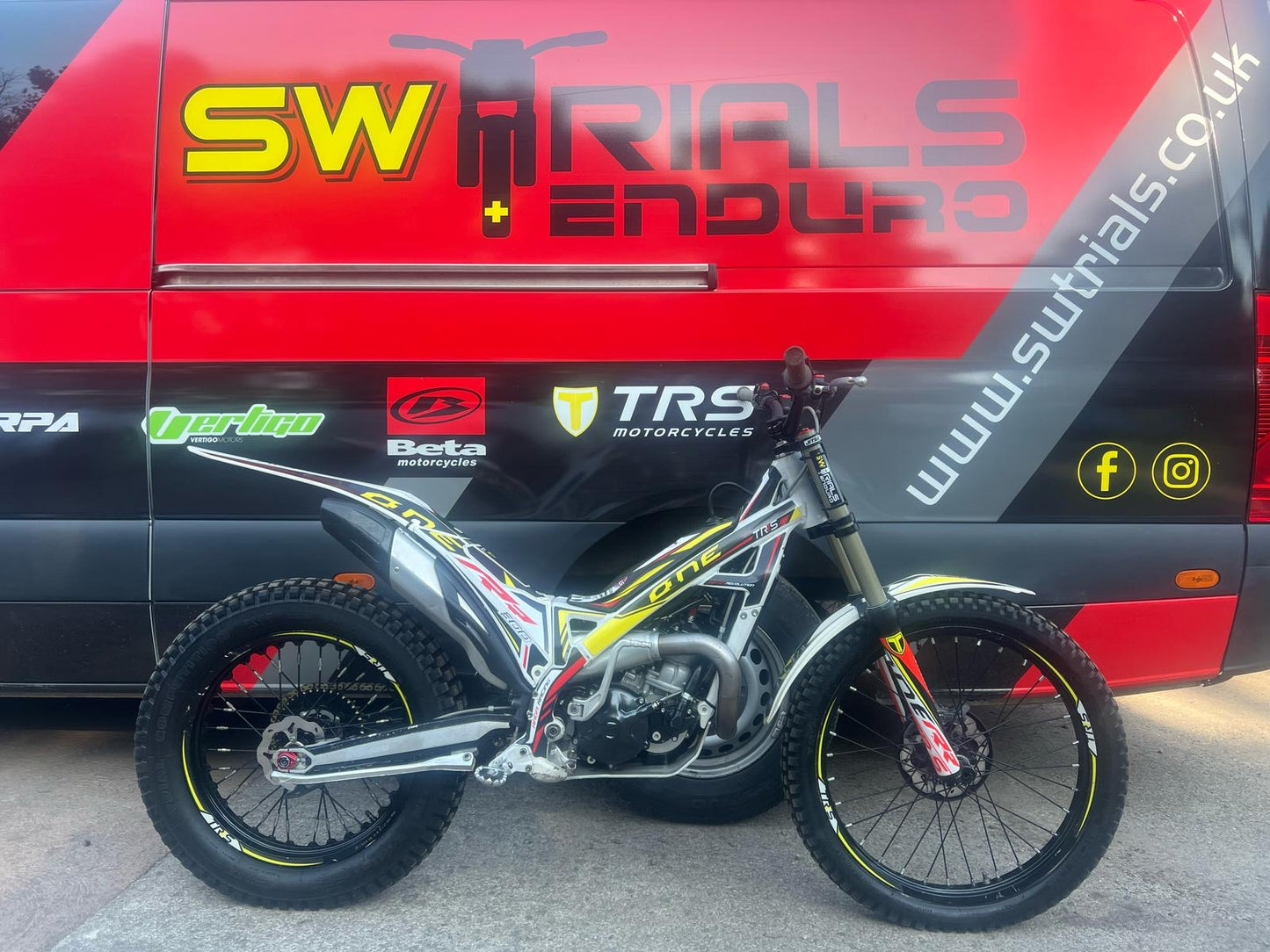 2017 Trs RR 300cc Trials bike