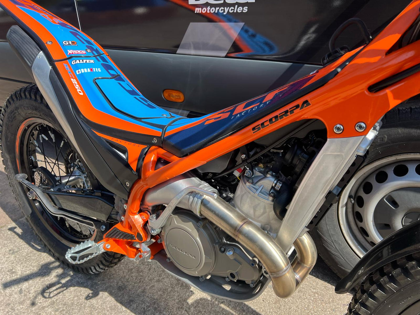 2025 Scorpa Sc-F 250cc