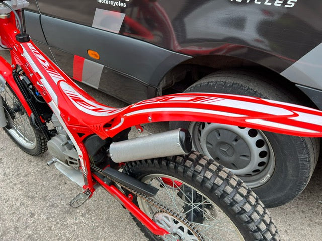2023 Beta 80cc junior Trials bike
