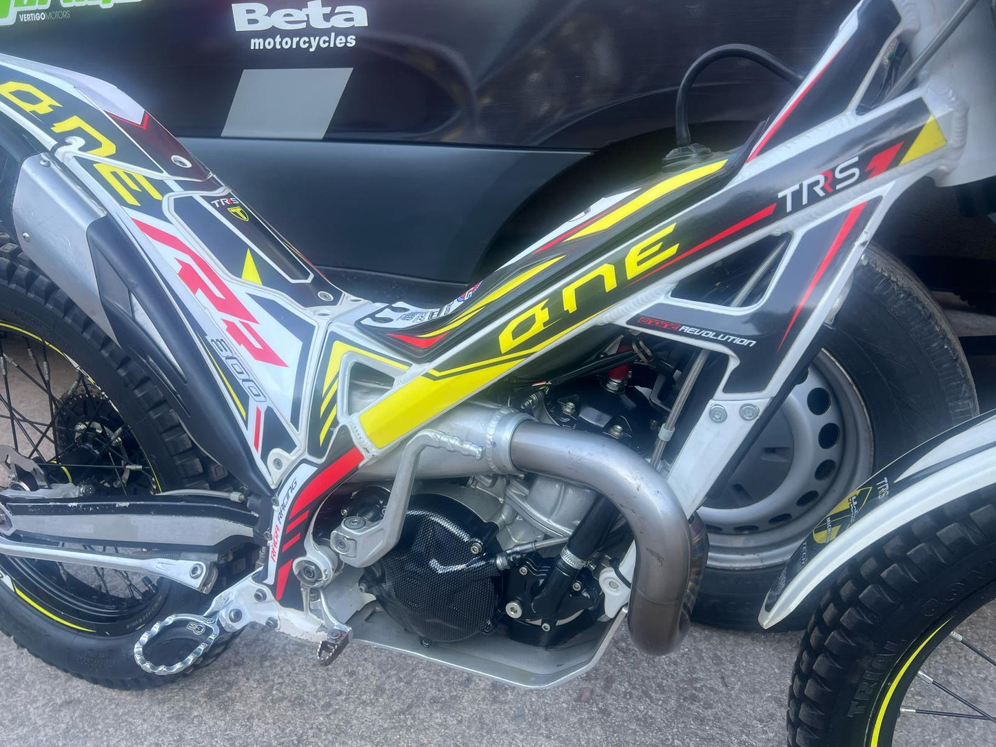 2017 Trs RR 300cc Trials bike