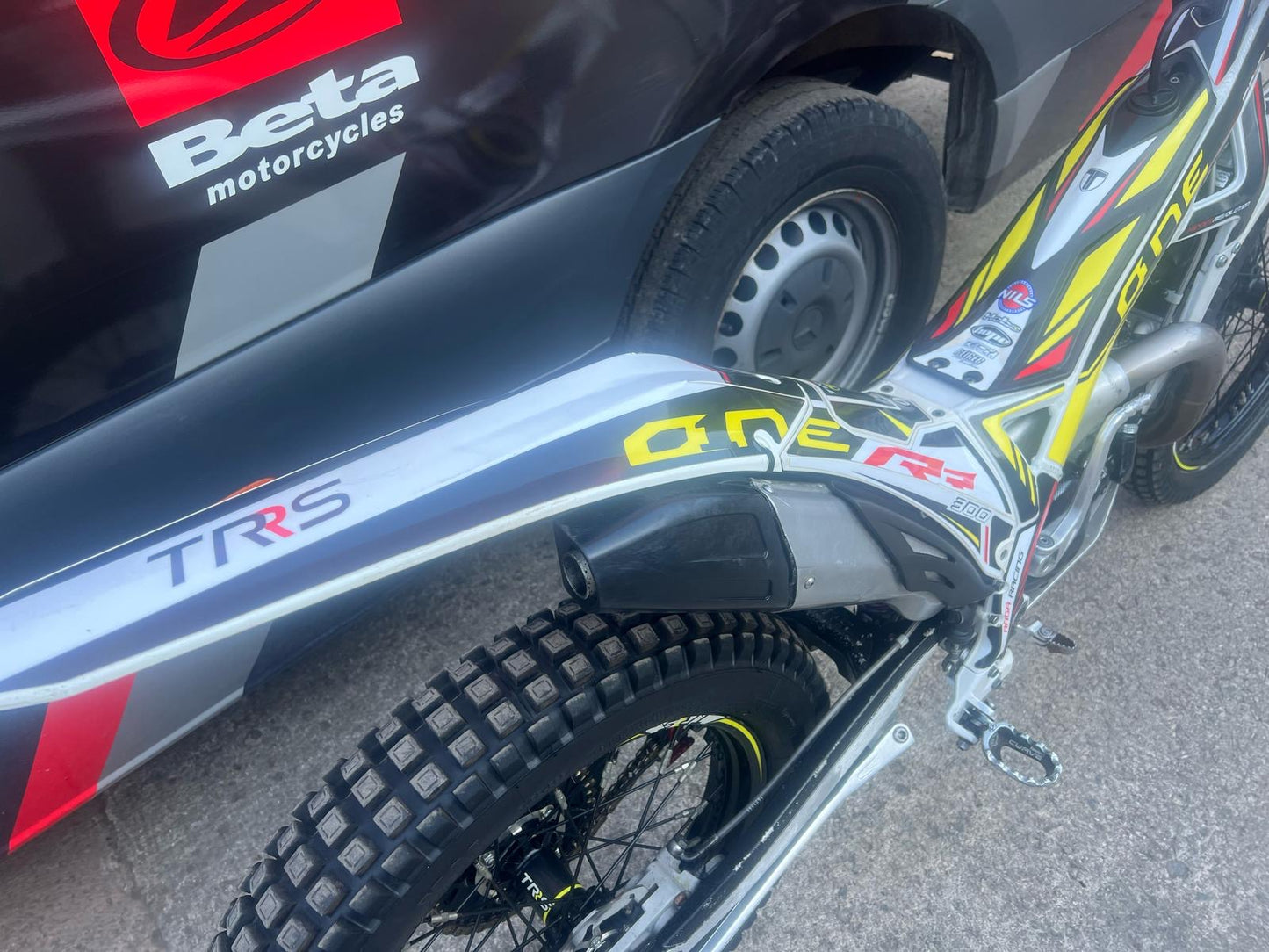 2017 Trs RR 300cc Trials bike
