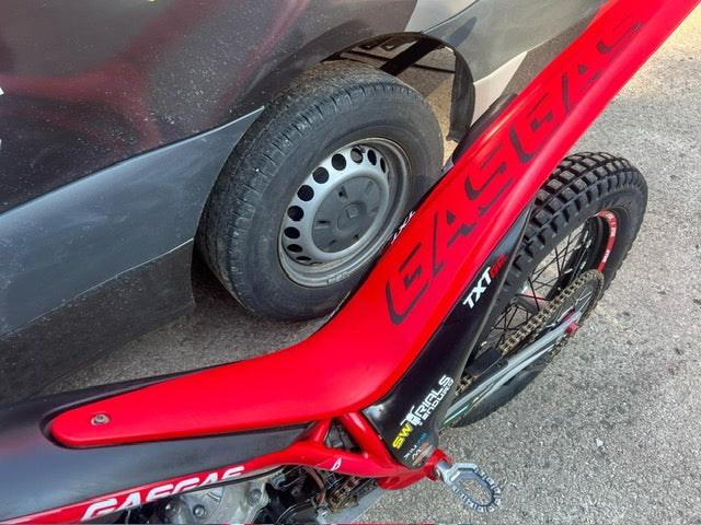 2023 Gas Gas Txt Racing 125cc trials bike