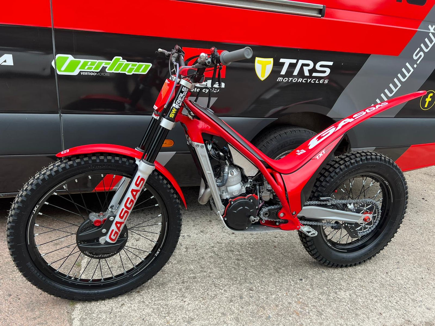 2025 GASGAS TXT Racing 125cc Trials Bike
