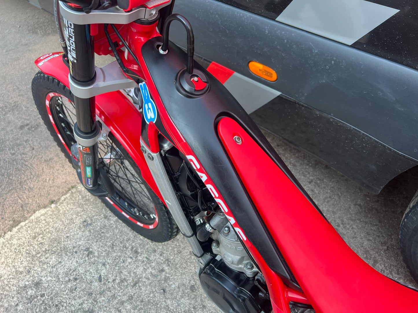 2023 Gas Gas Txt Racing 125cc trials bike