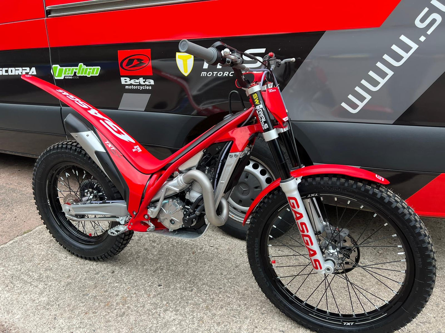 2025 GASGAS TXT Racing 125cc Trials Bike