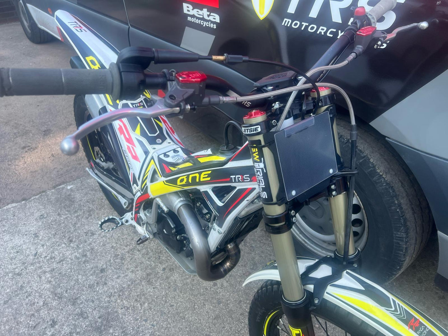 2017 Trs RR 300cc Trials bike