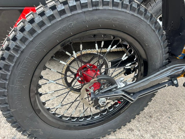 2025 Scorpa TY Limited Edition 125cc Trials Bike