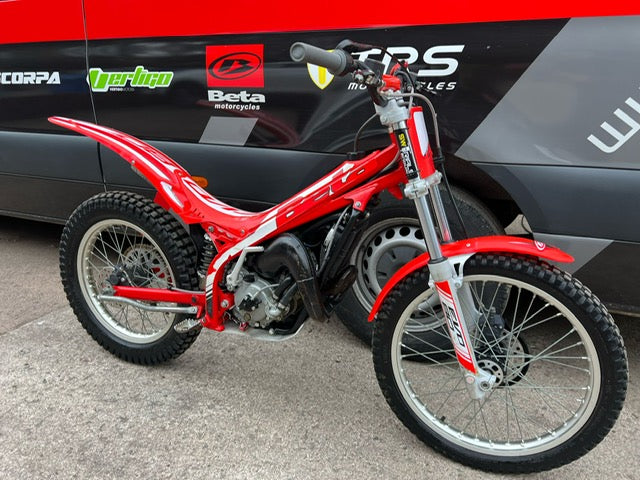 2023 Beta 80cc junior Trials bike