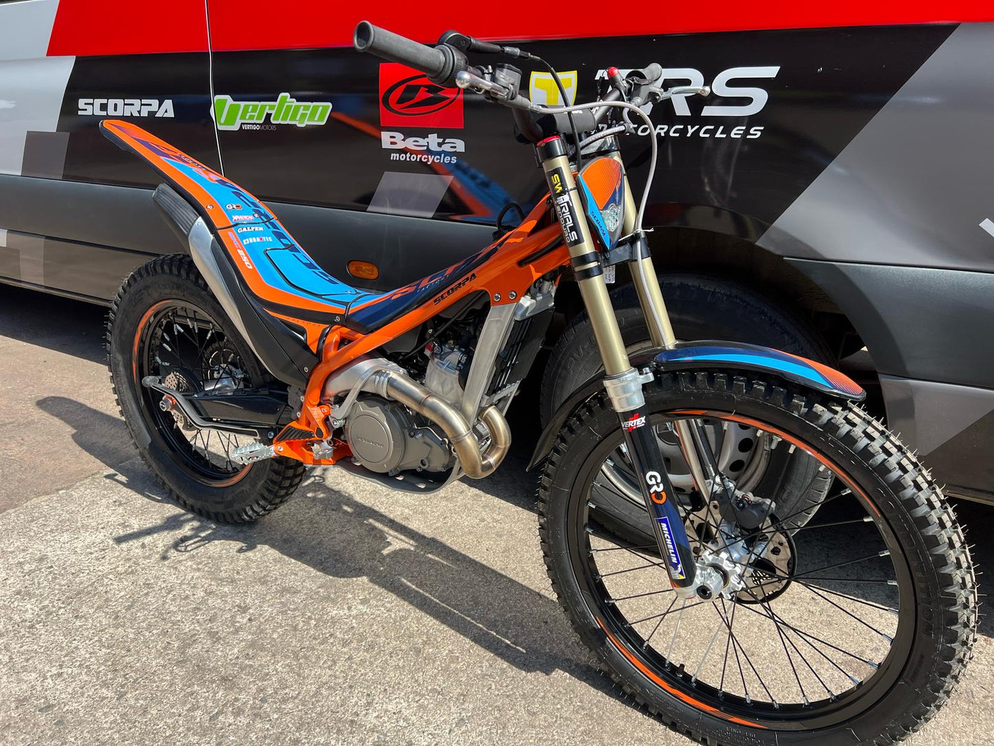 2025 Scorpa Sc-F 250cc