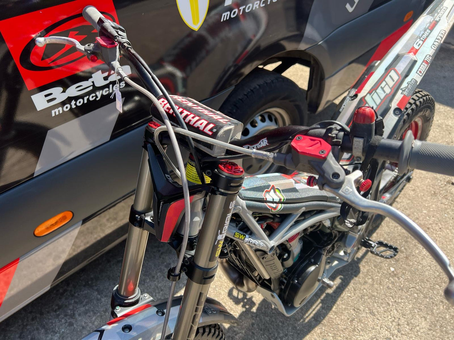 2024 Vertigo DL Rs 250cc Trials bike