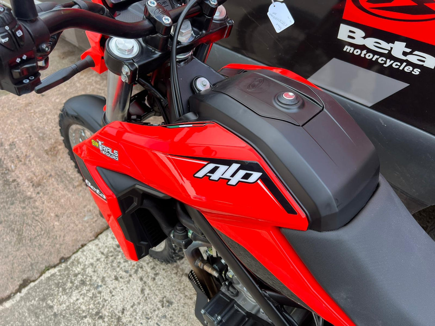2025 Beta Alp 4.0 350cc Off-Road Bike