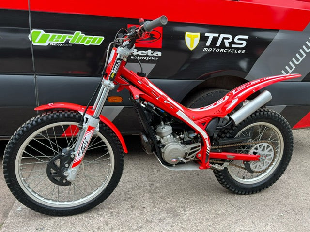 2023 Beta 80cc junior Trials bike