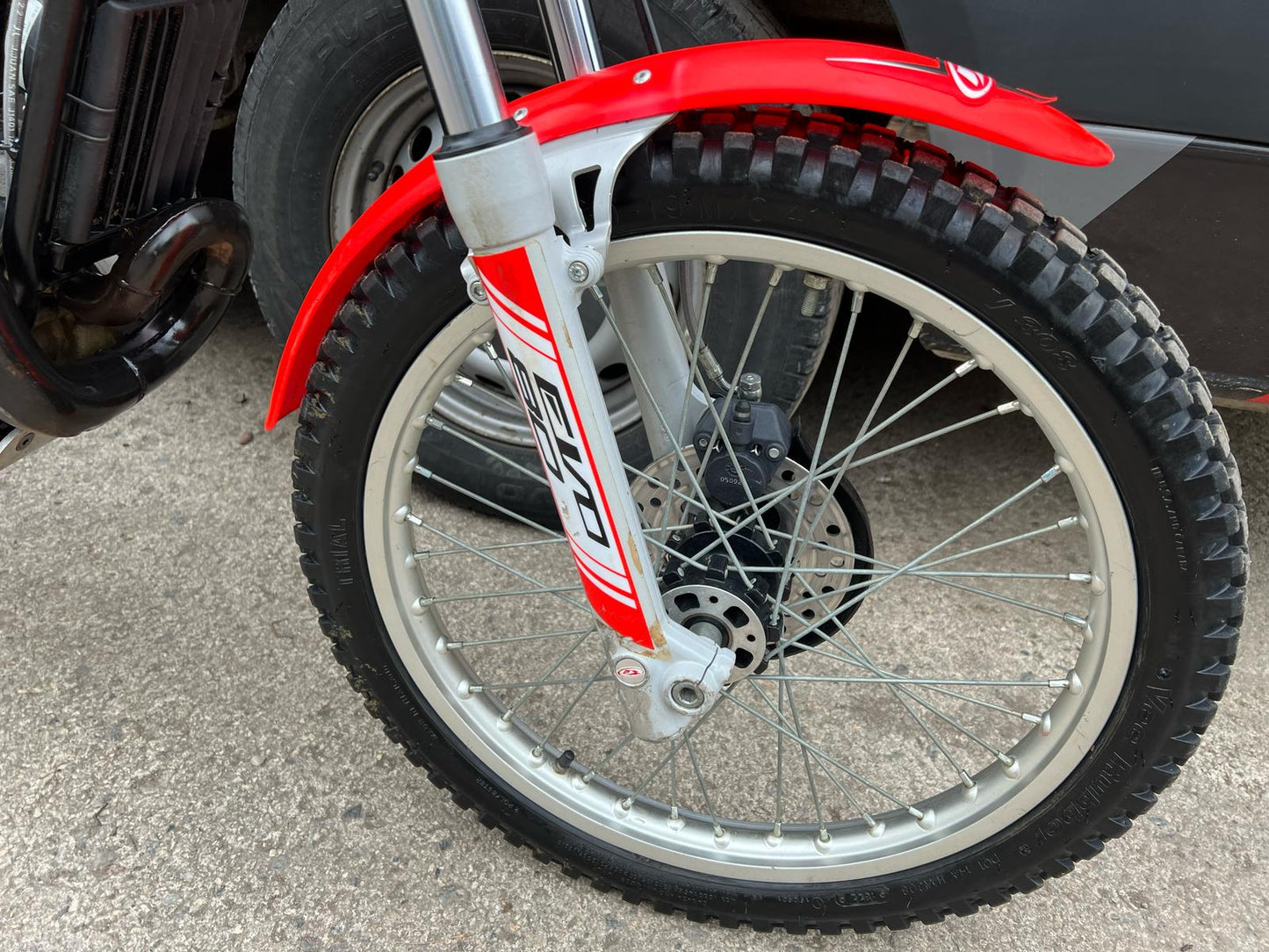 2023 Beta 80cc junior Trials bike