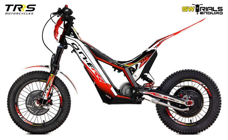 2025 TRS On-E RR 16 Kids Electric Trials Bike