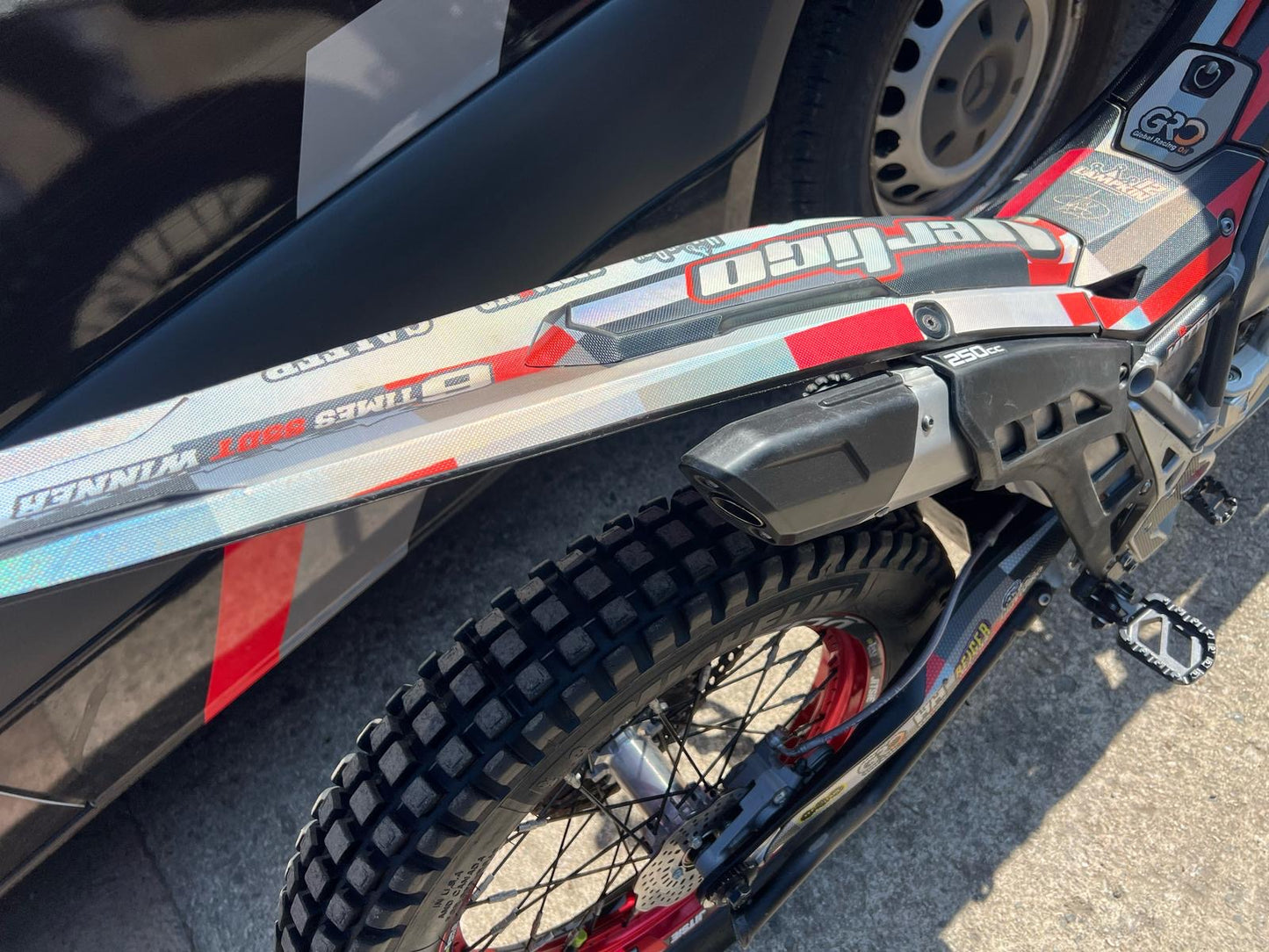 2024 Vertigo DL Rs 250cc Trials bike
