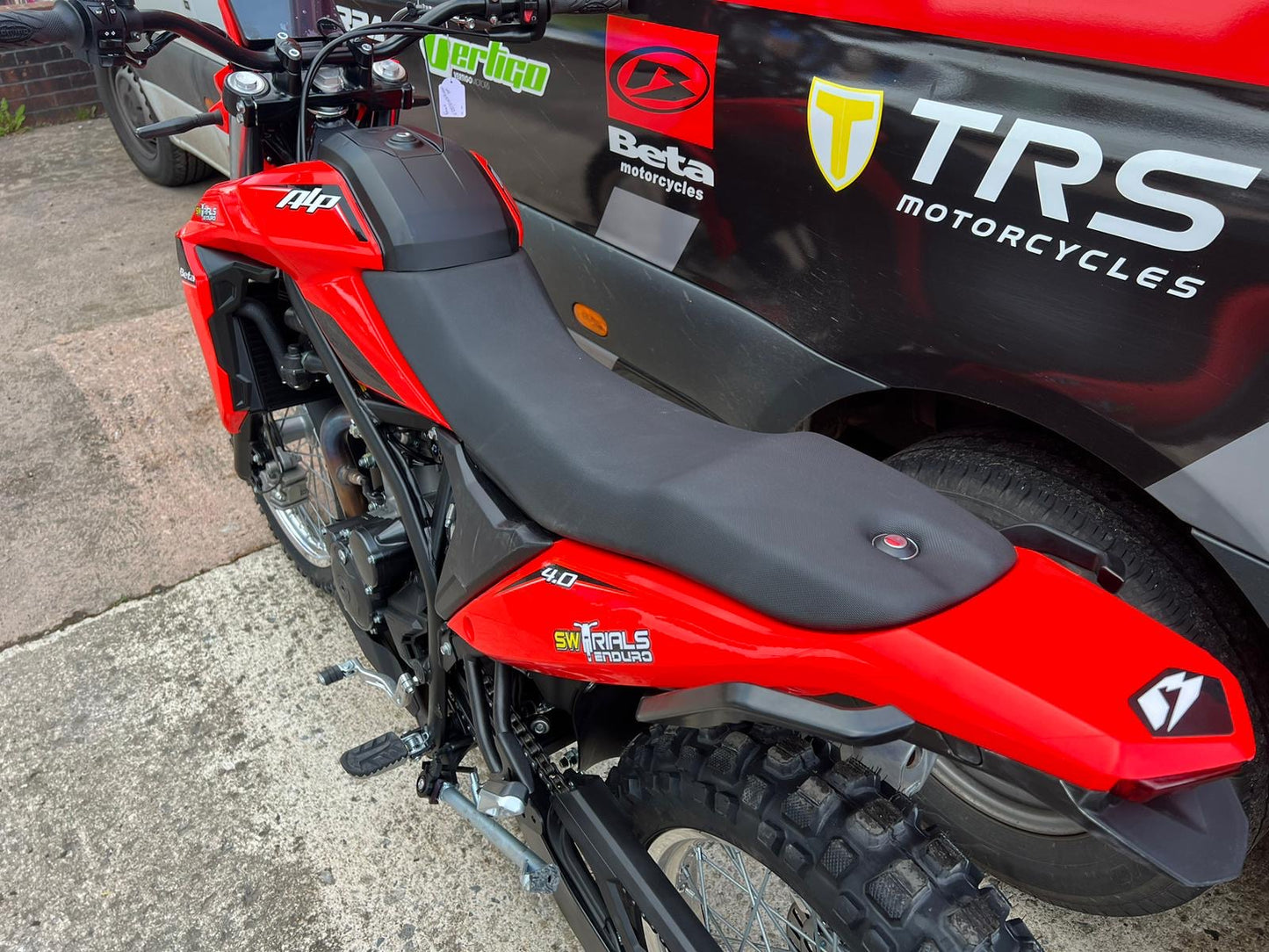 2025 Beta Alp 4.0 350cc Off-Road Bike