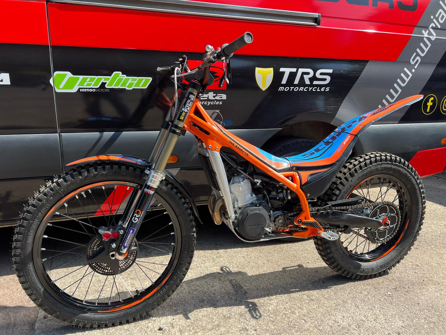 2025 Scorpa Sc-F 250cc