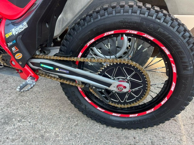 2023 Gas Gas Txt Racing 125cc trials bike