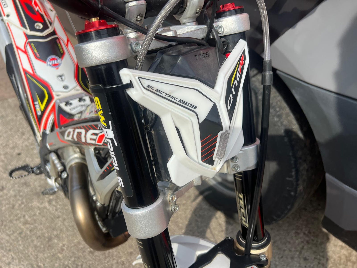 2021 Trs One R Electric start 250cc Trials Bike
