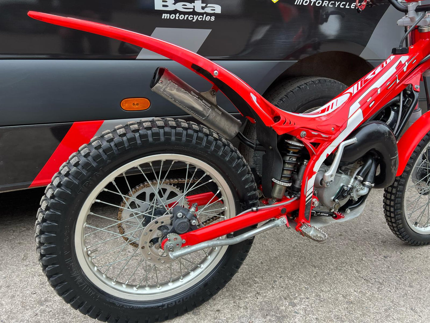 2023 Beta 80cc junior Trials bike