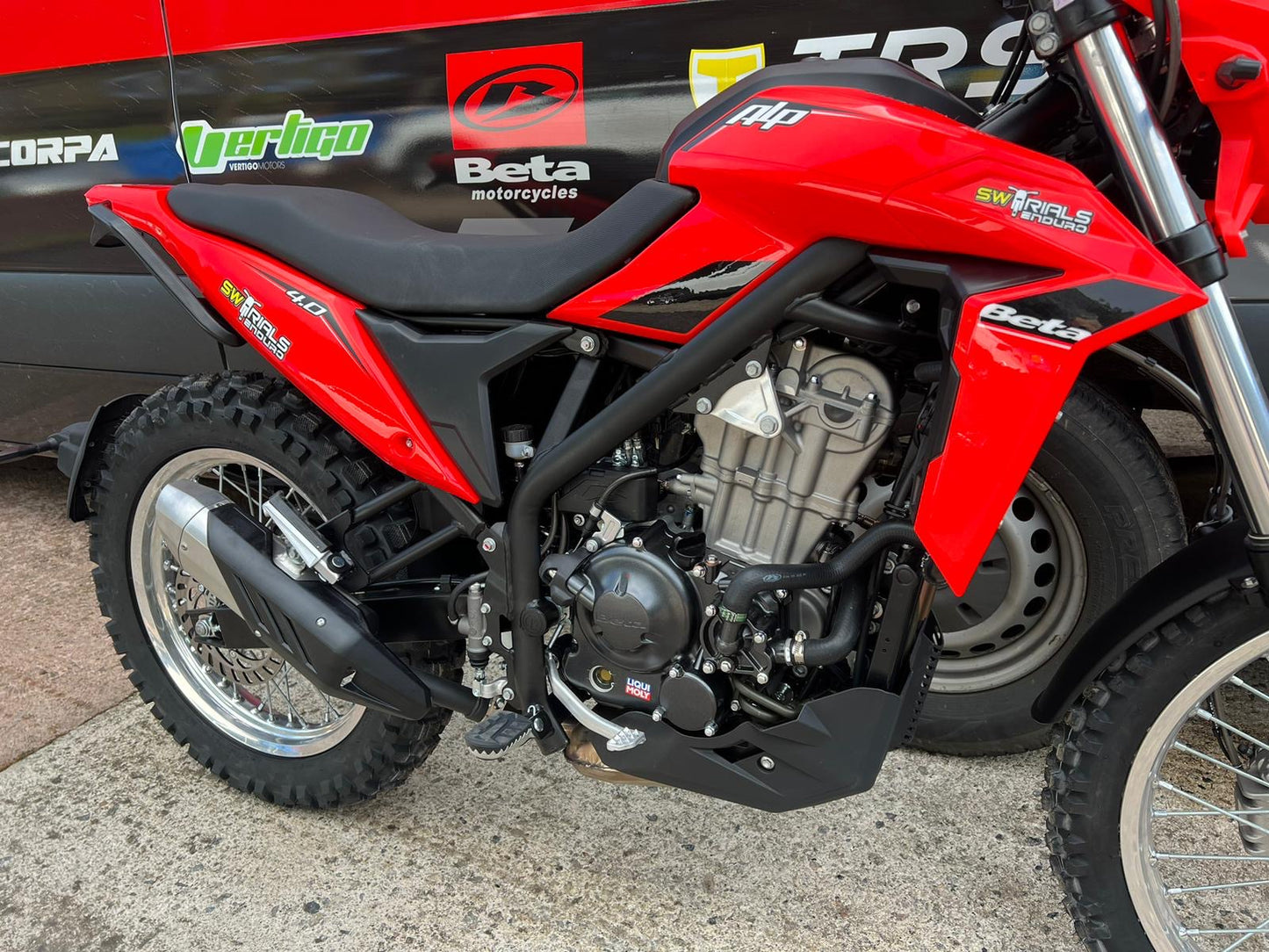 2025 Beta Alp 4.0 350cc Off-Road Bike