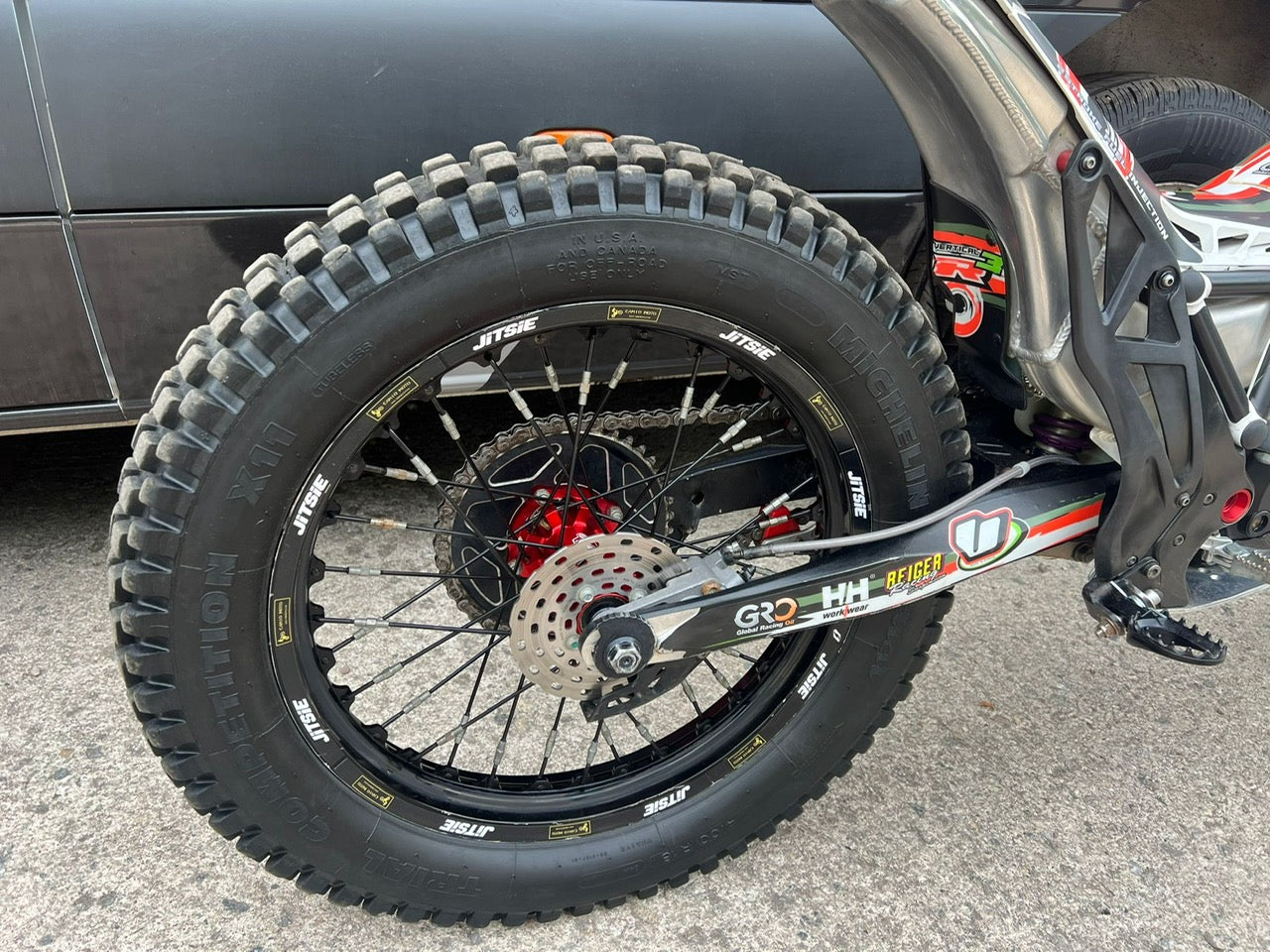2021 Vertigo R3 300cc Trials bike