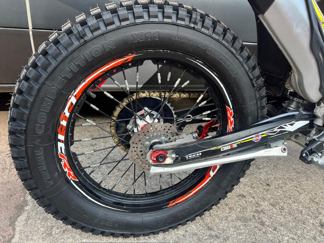 2025 TRS One RR 300cc Trials Bike