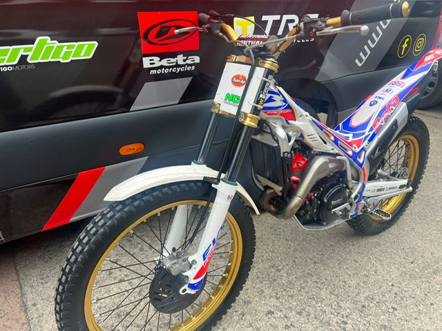 2019 Beta EVO Factory 2T 250cc Trials Bike