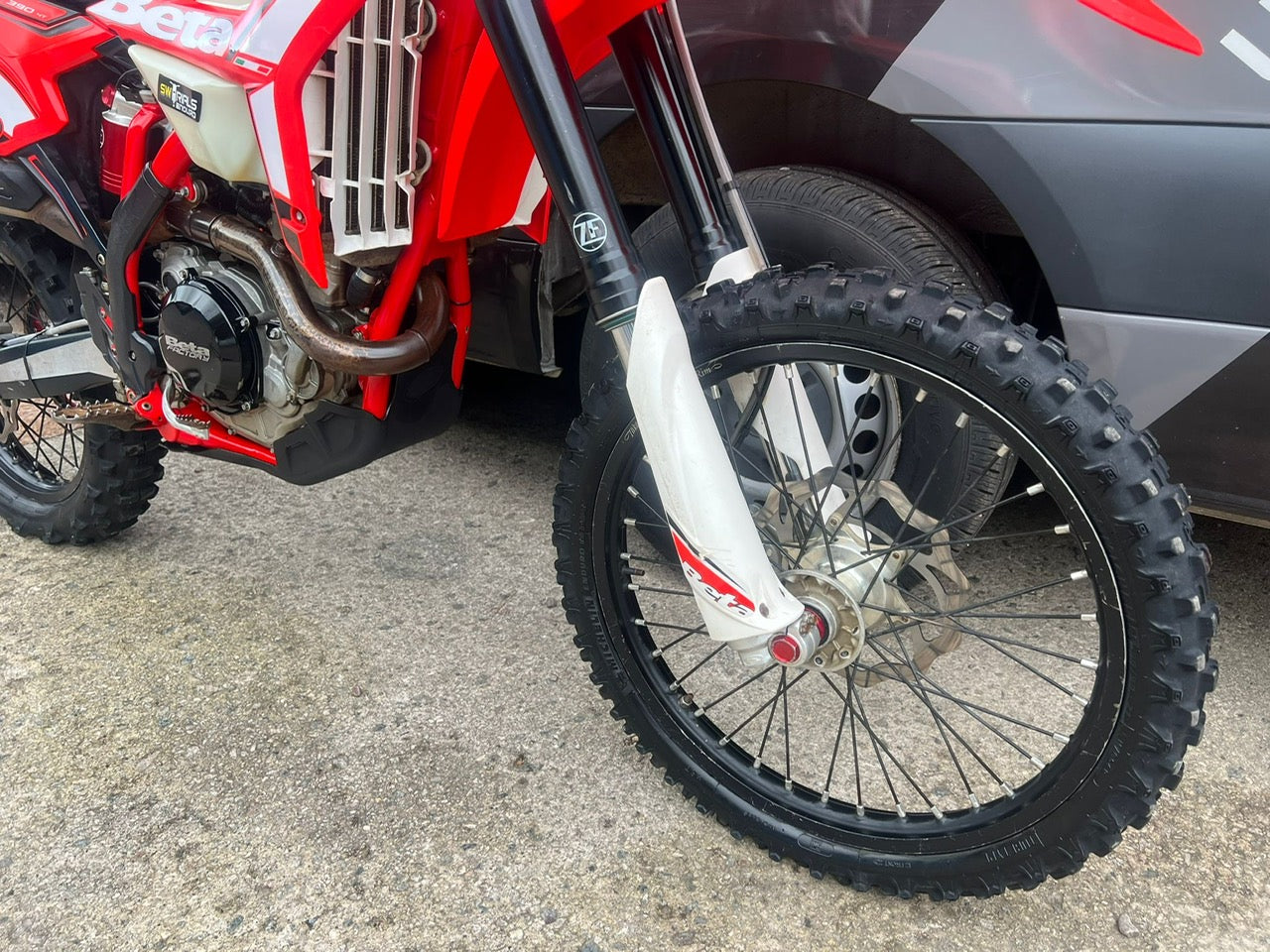 2021 Beta RR 4T 390cc Enduro Bike
