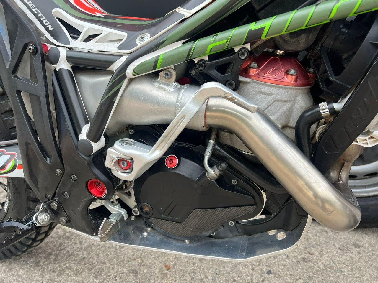 2021 Vertigo R3 300cc Trials bike