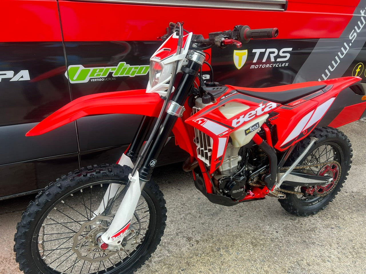 2021 Beta RR 4T 390cc Enduro Bike