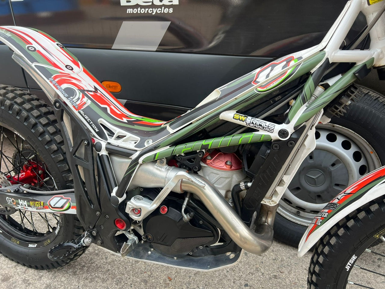 2021 Vertigo R3 300cc Trials bike