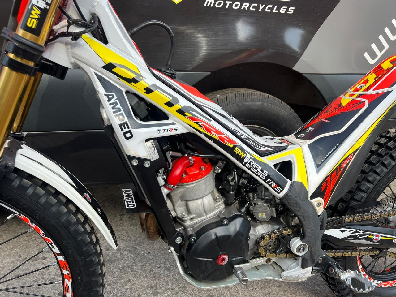 2025 TRS One RR 300cc Trials Bike