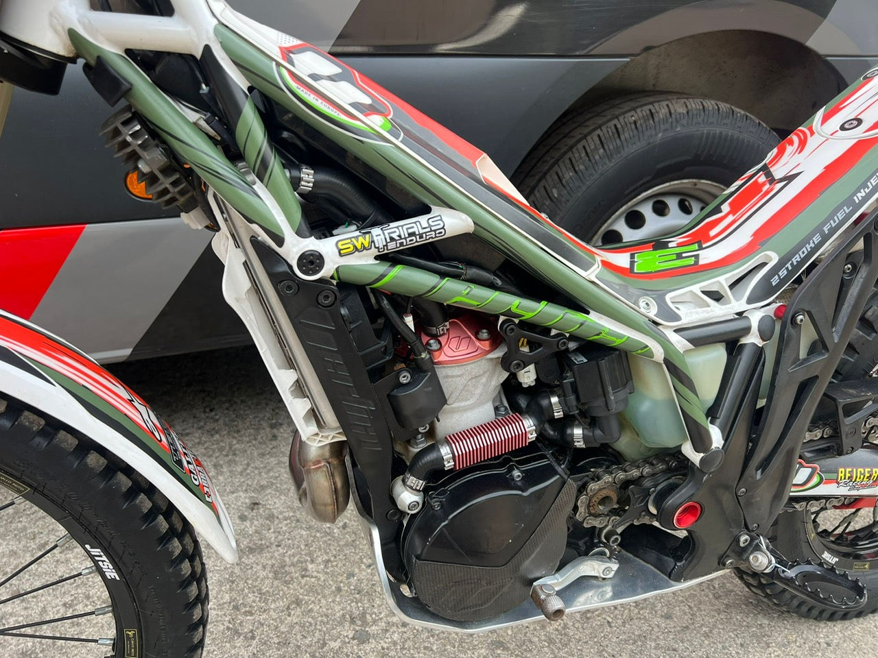 2021 Vertigo R3 300cc Trials bike