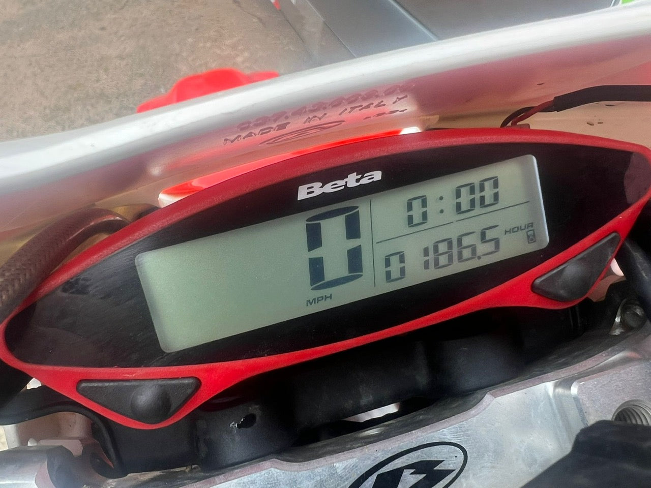 2021 Beta RR 4T 390cc Enduro Bike