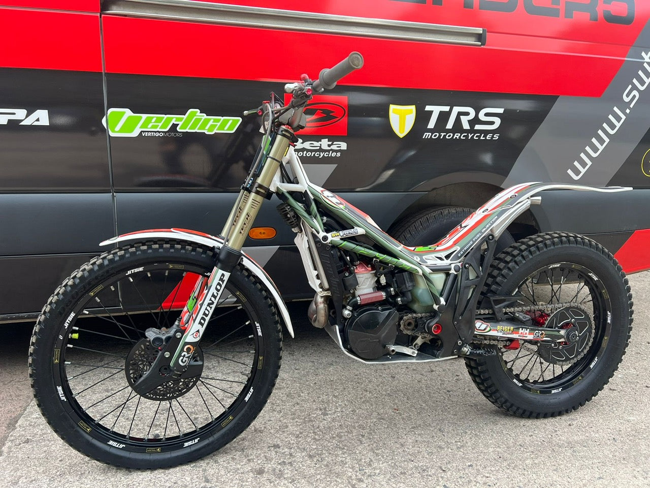 2021 Vertigo R3 300cc Trials bike