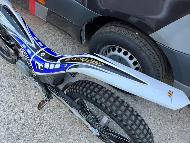 2009 Sherco ST 290cc Trials Bike