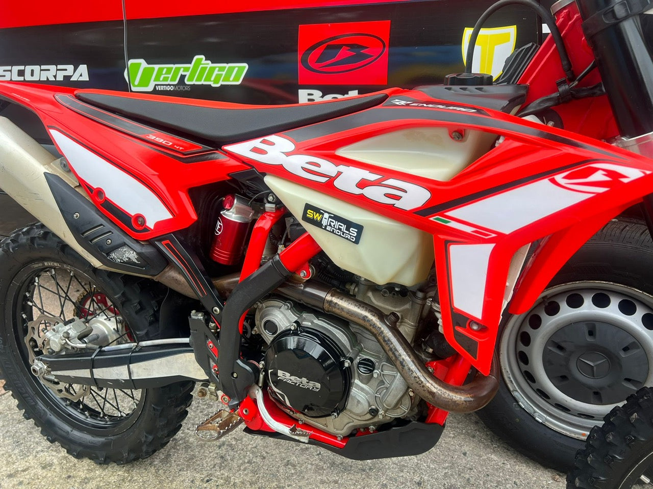2021 Beta RR 4T 390cc Enduro Bike