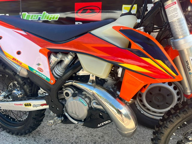 2022 KTM EXC TPI 250cc Enduro Bike