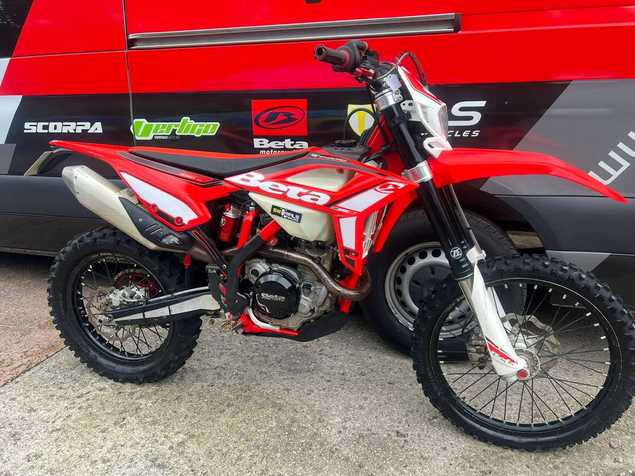 2021 Beta RR 4T 390cc Enduro Bike